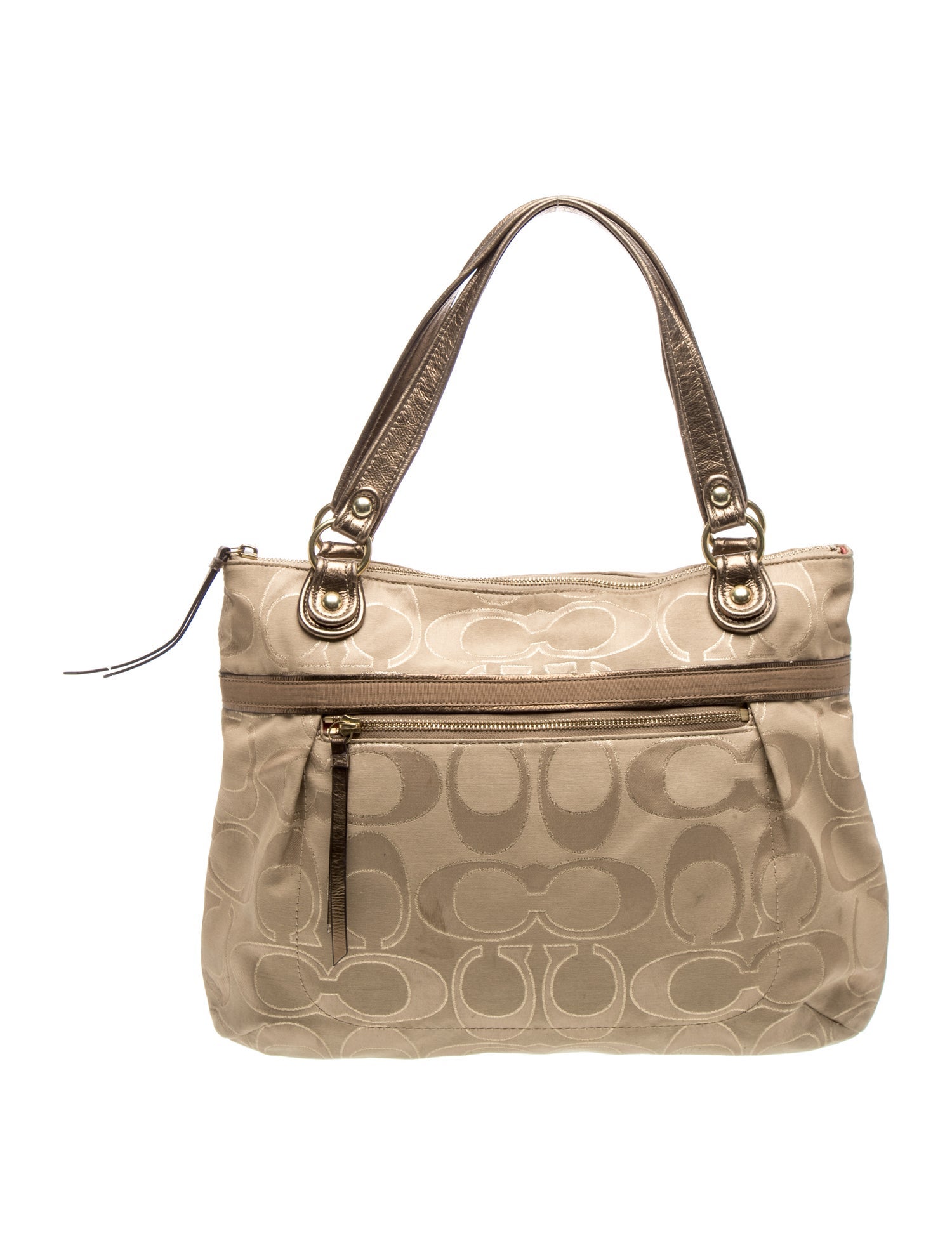 Canvas Top Handle Bag