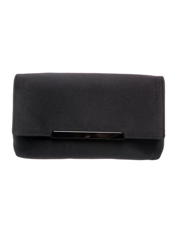 Leather Clutch w/ Tags