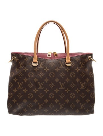 LV Monogram Pallas MM