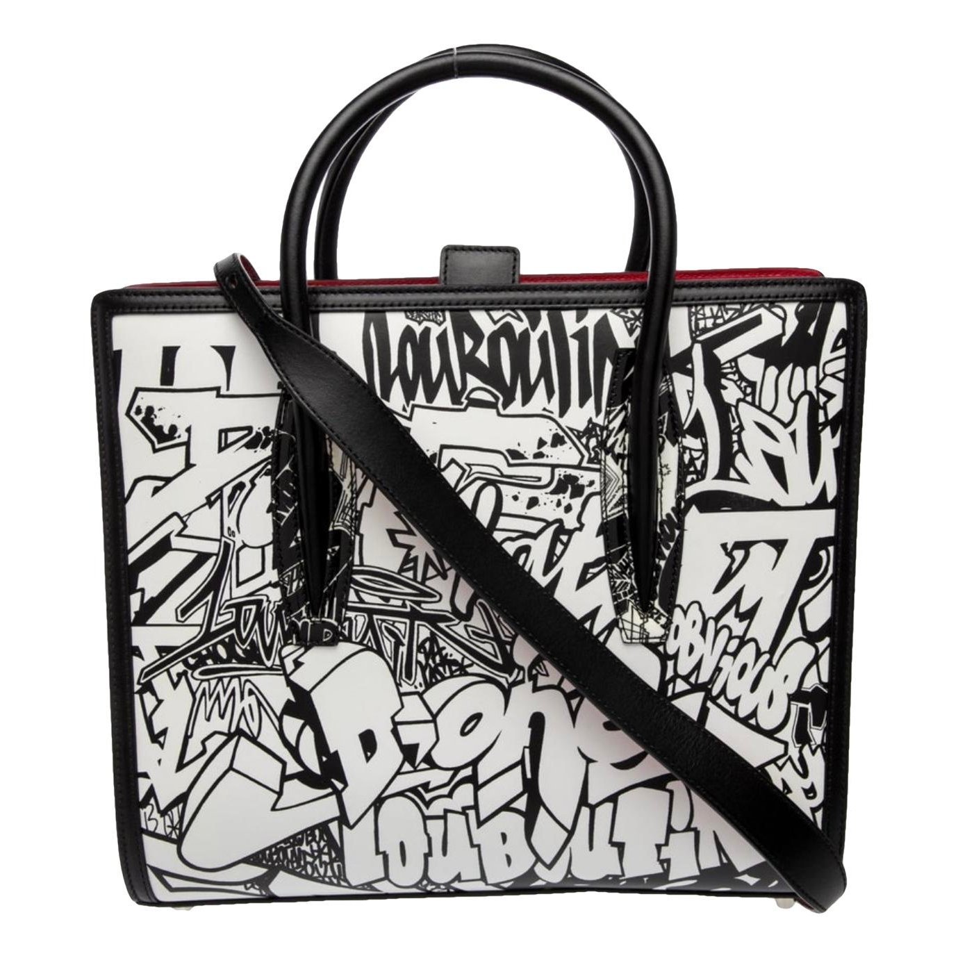 Christian Louboutin Paloma leather tote