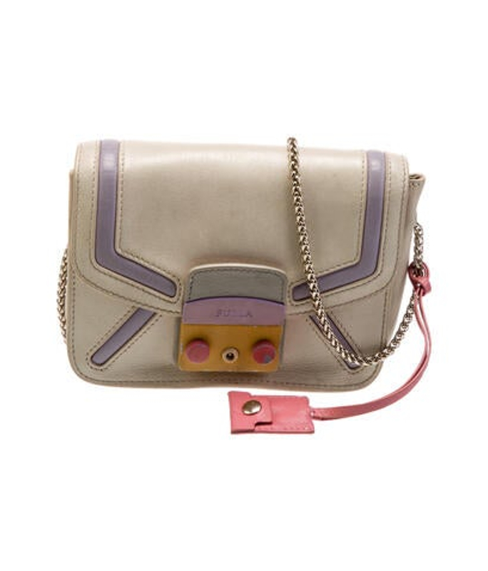 Furla Leather Crossbody Bag