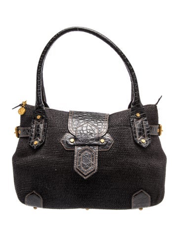 Straw Shoulder Bag