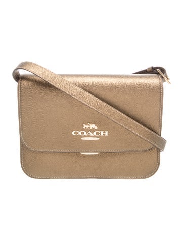 Coach Leather Shoulder Bag