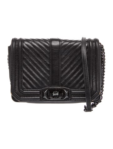 Rebecca Minkoff Chevron Crossbody Bag