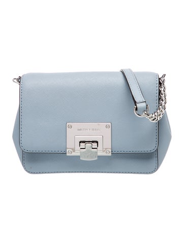 Saffiano Leather Shoulder Bag