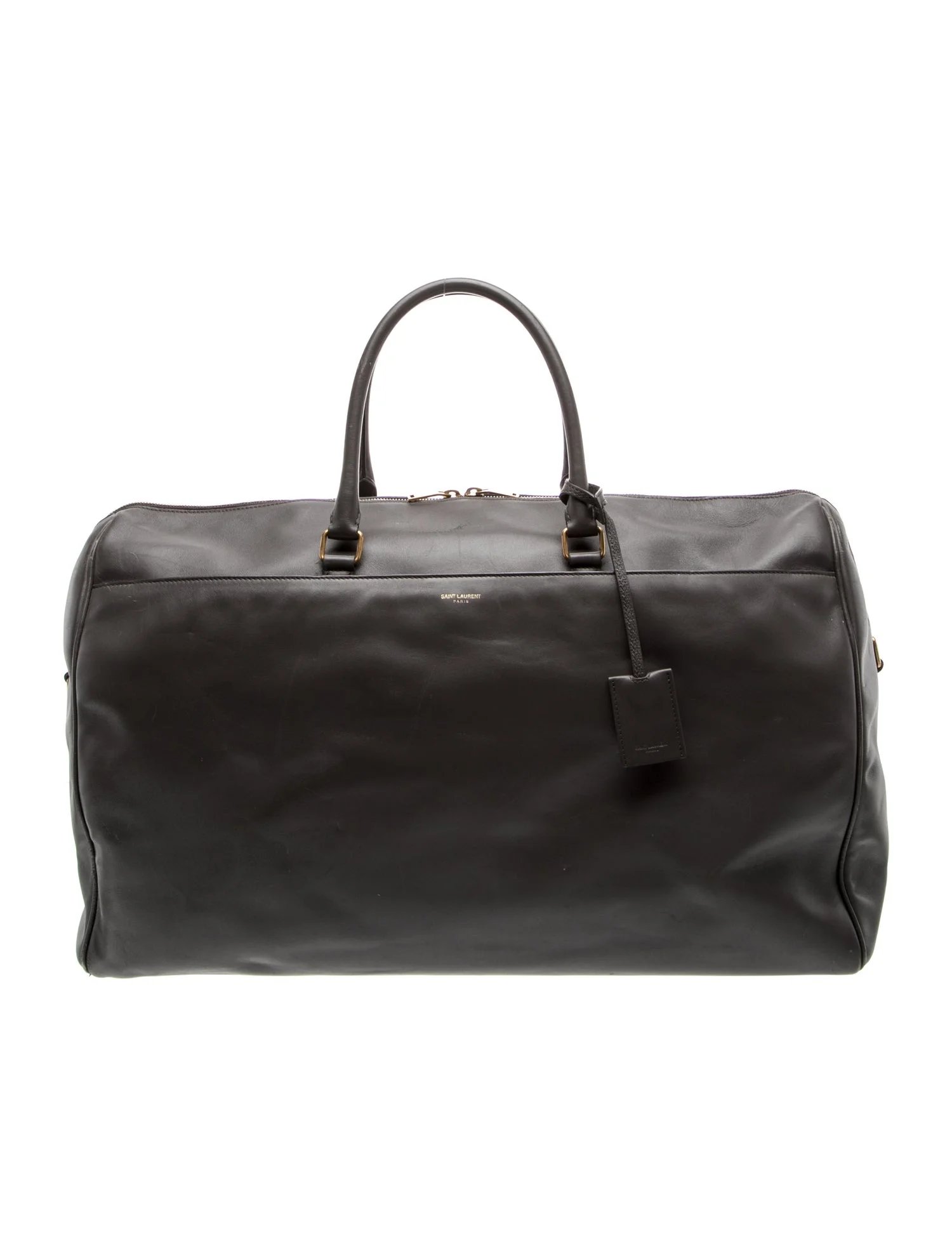 Leather Classic Duffle 24
