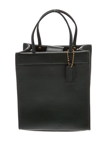 Leather Top Handle Bag