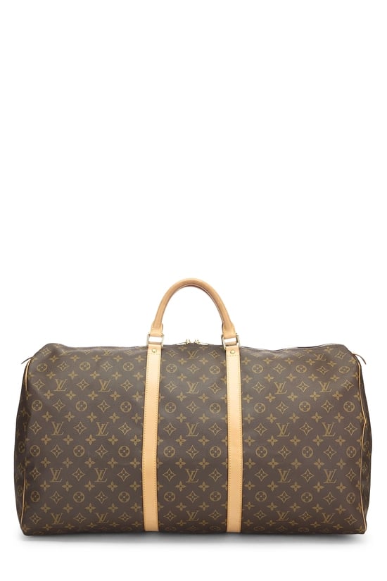 Monogram Canvas Keepall 60