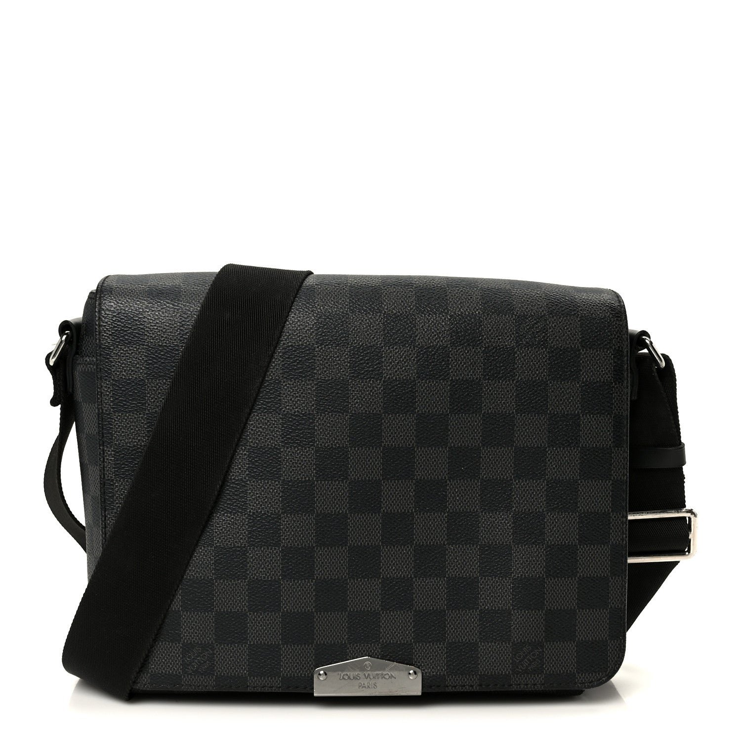 Louis Vuitton Damier Graphite District PM