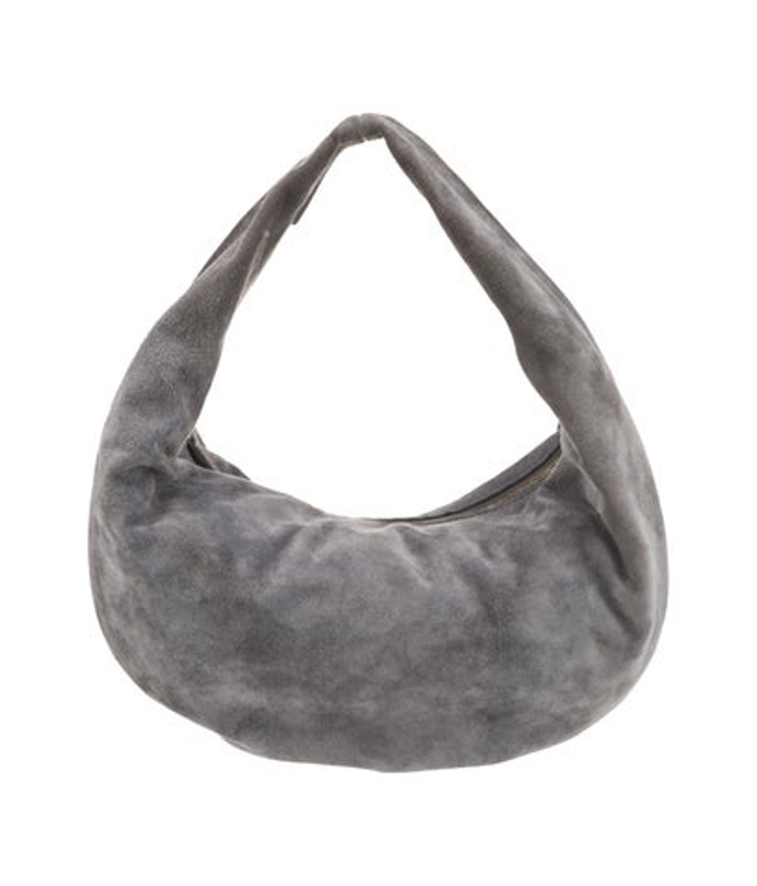Khaite Suede Hobo