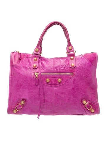 Leather Weekender
