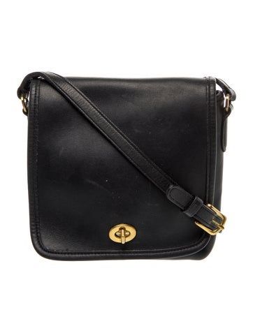 Leather Messenger Bag