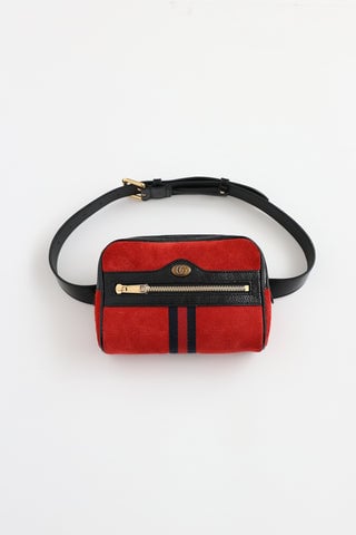 Suede Ophilia Belt Bag