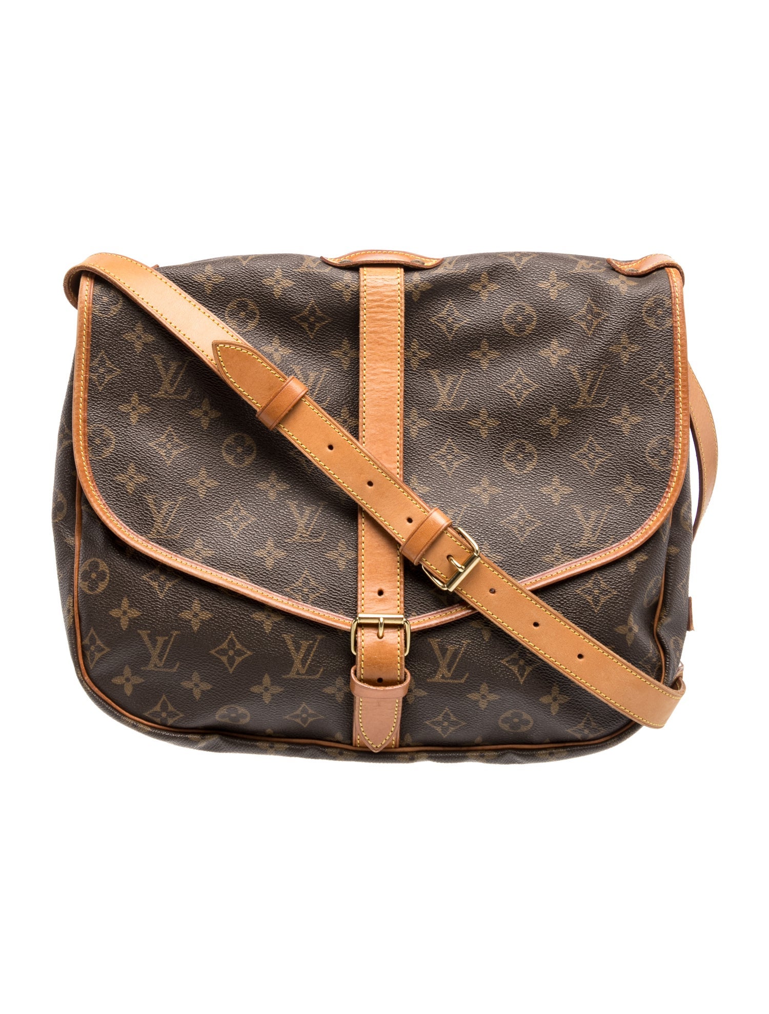 LV Monogram Saumur GM Vintage
