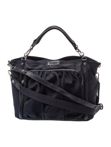 Nylon Top Handle Bag