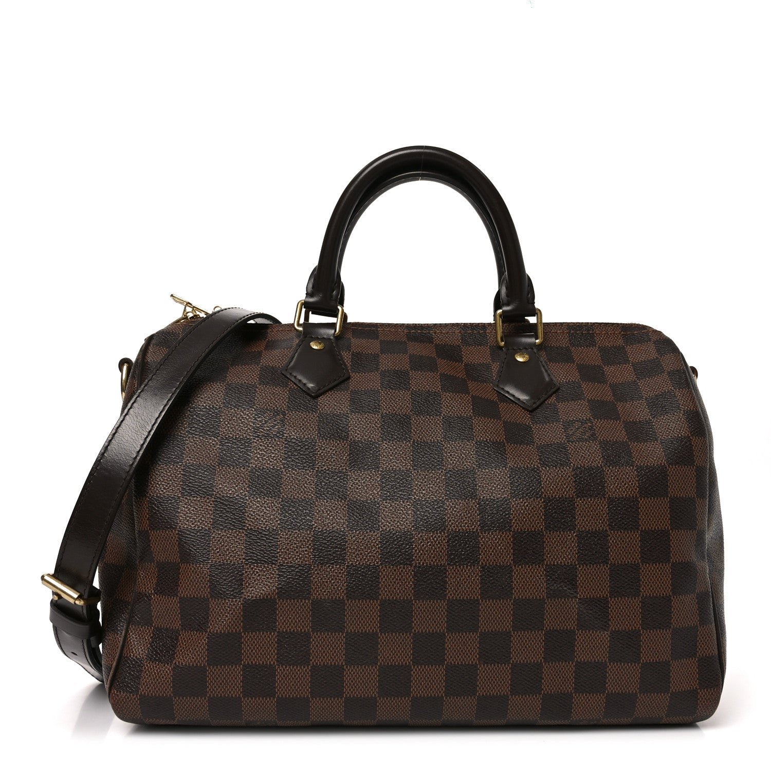 Louis Vuitton Damier Ebene Speedy Bandouliere 30