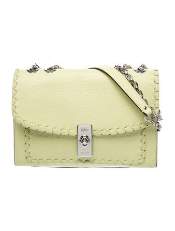 Coach Leather Shoulder Bag