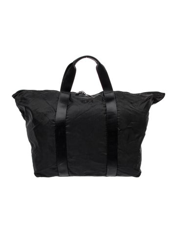 Nylon Weekender Bag
