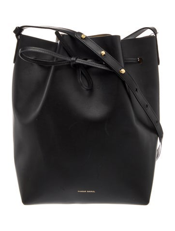 Leather Bucket Bag
