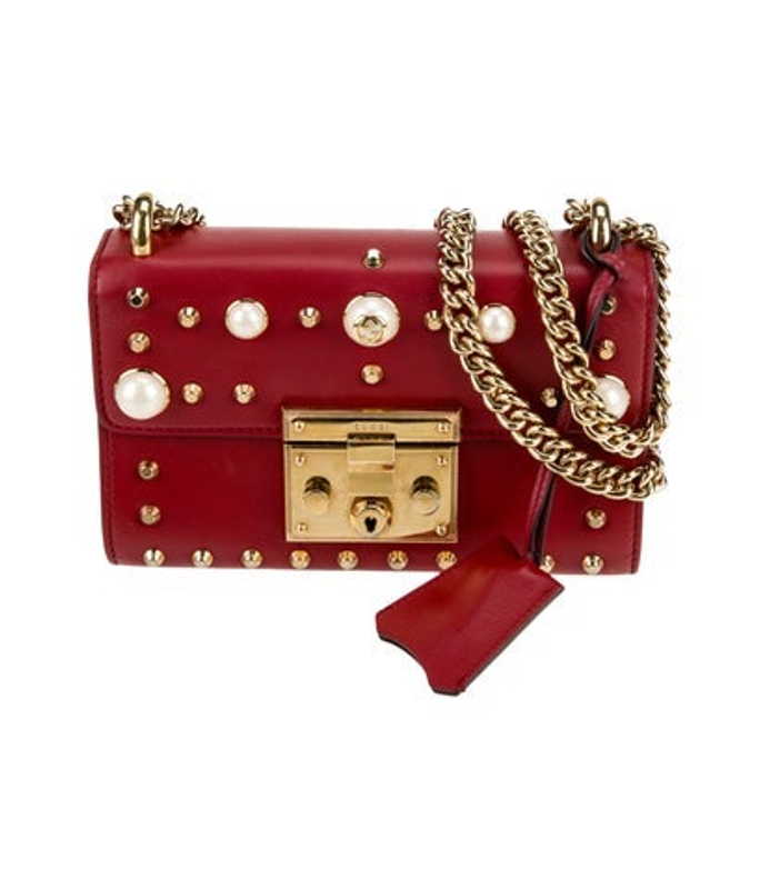 Gucci Leather Shoulder Bag