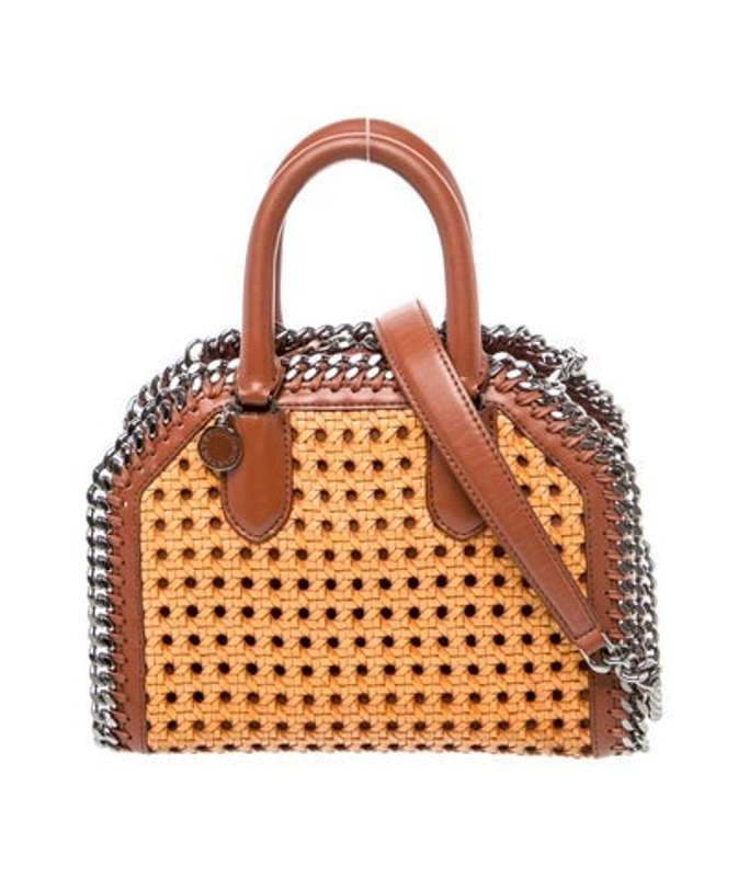 Stella McCartney Mccartney Vegetarian Leather Top Handle Bag