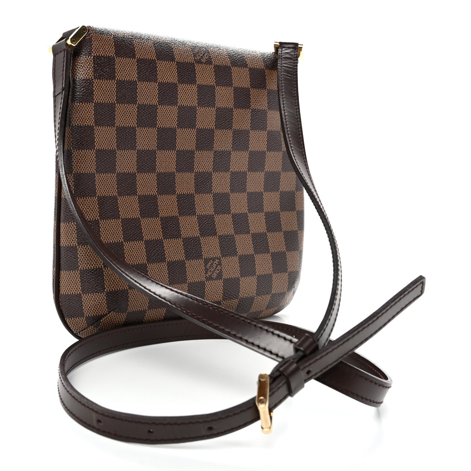 Louis Vuitton Damier Ebene Musette Salsa Long Strap