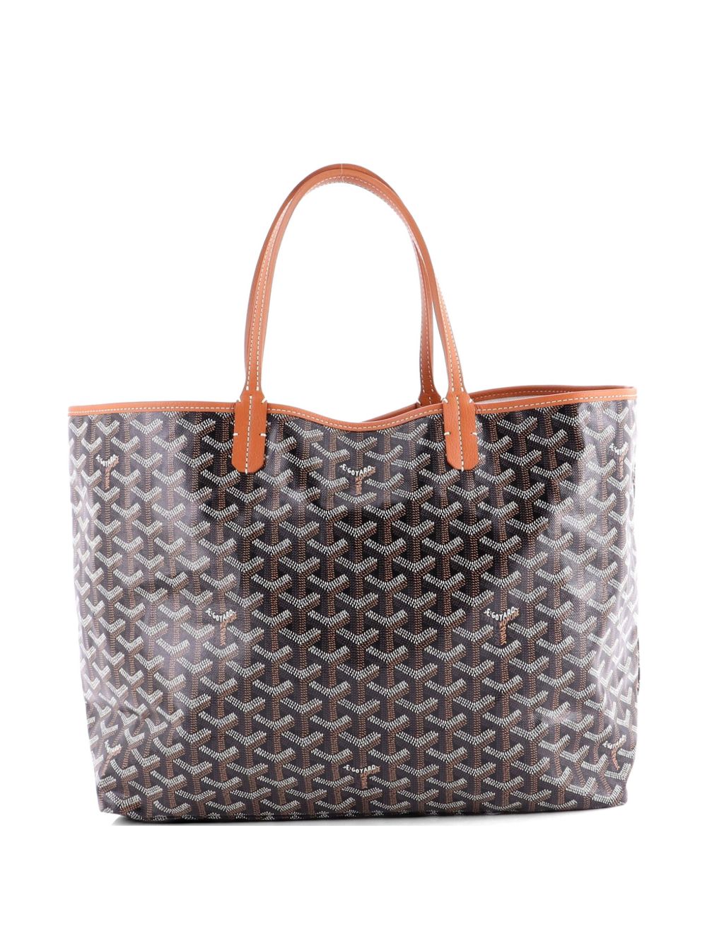 Saint Louis Coated Canvas PM tote bag