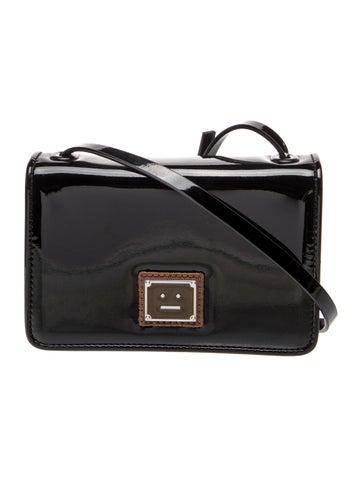 Patent Leather Crossbody Bag