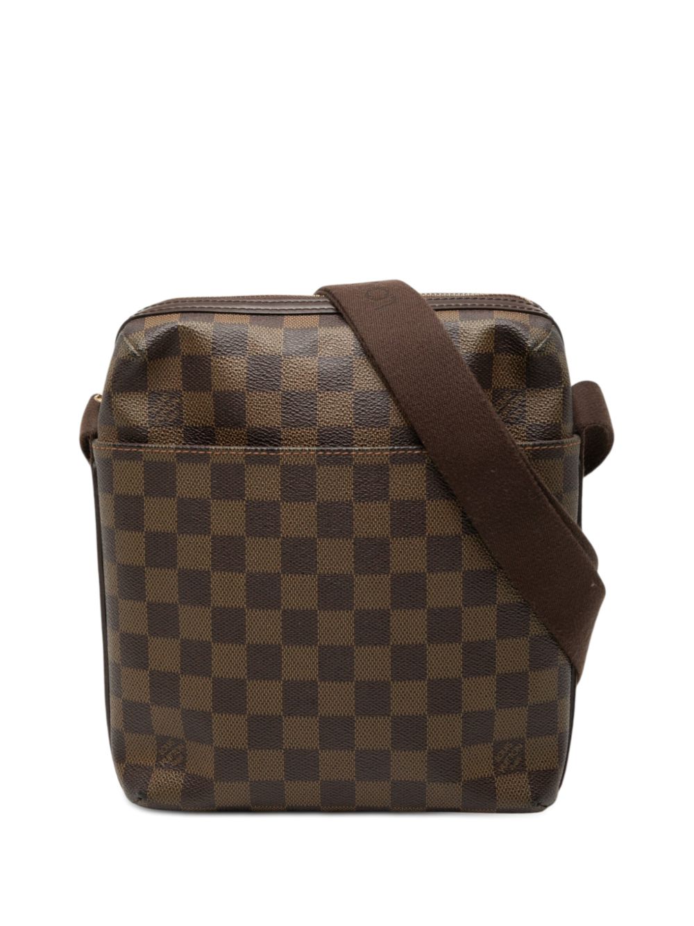2011 Damier Ebene Beaubourg Trotteur crossbody bag