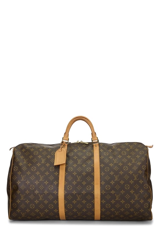 Louis Vuitton Monogram Canvas Keepall 60