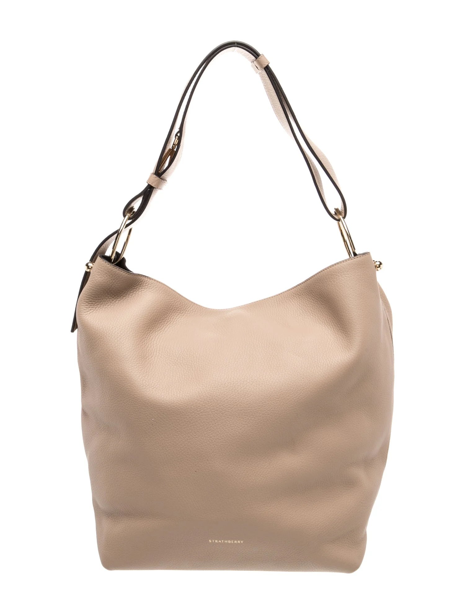 Strathberry Leather Shoulder Bag