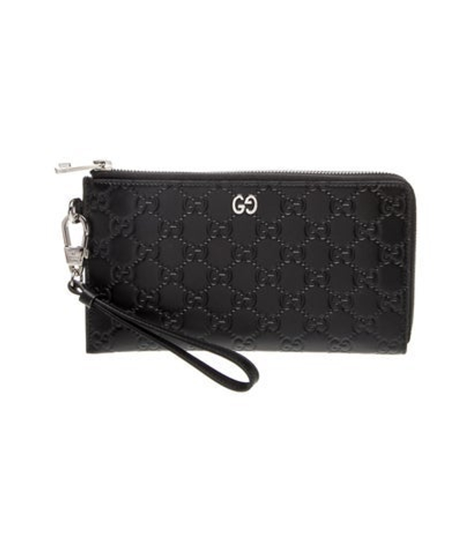 Gucci Gg Signature Clutch