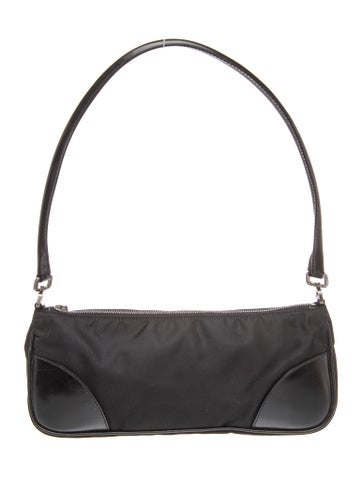 Tessuto Nylon Shoulder Bag Vintage