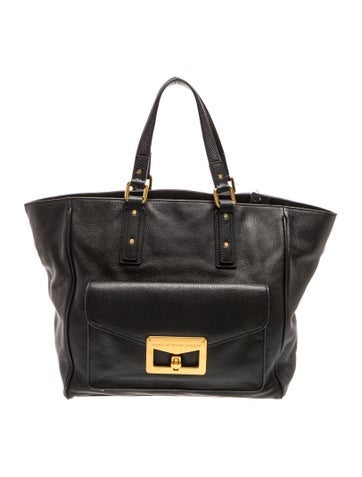 Leather Top Handle Bag