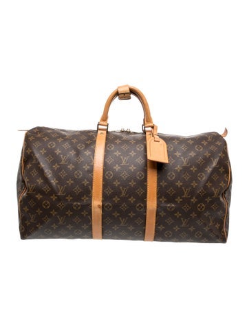 LV Monogram Keepall 55 Vintage