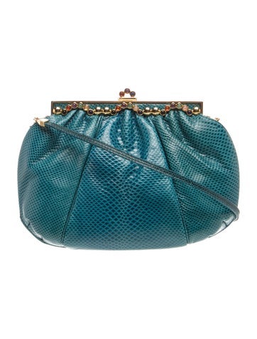 Leather Evening Bag