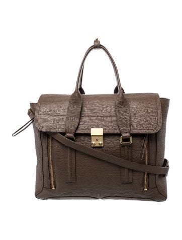 Leather Shoulder Bag
