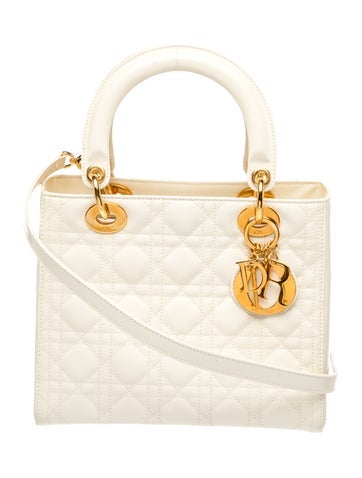 Cannage Lady Dior Medium Vintage