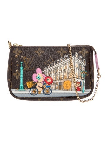 LV Monogram Pochette Accessoires Mini