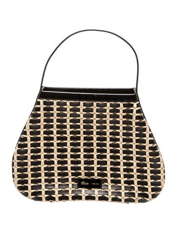 Raffia Shoulder Bag