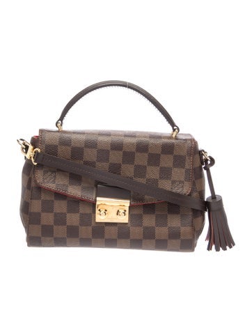 Damier Ebene Croisette