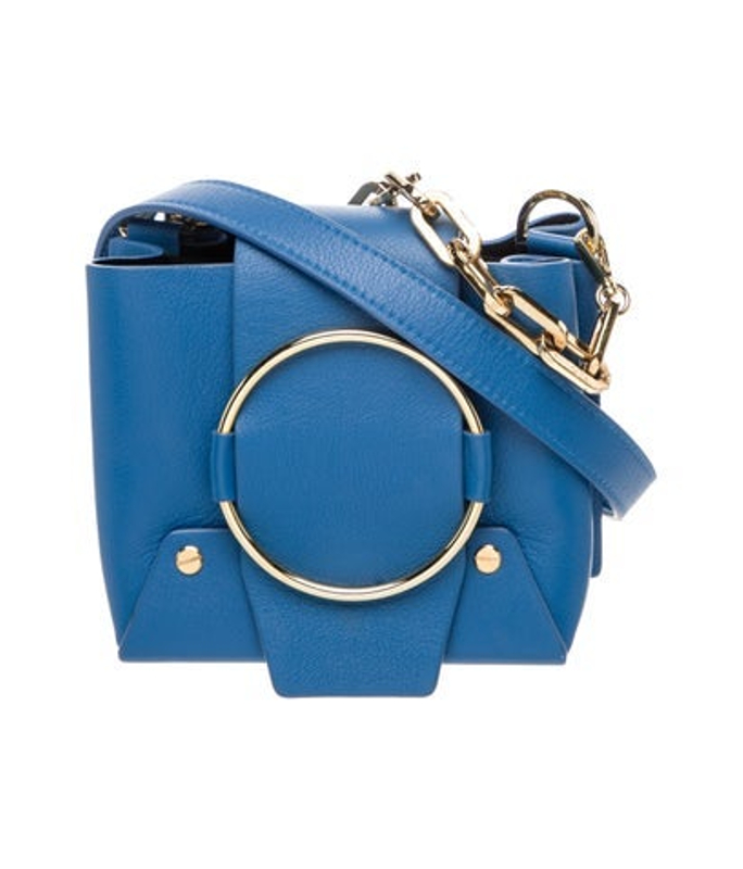 Yuzefi Leather Top Handle Bag