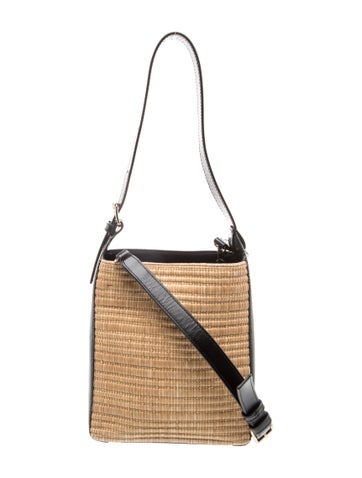 A.P.C. Suede Top Handle Bag