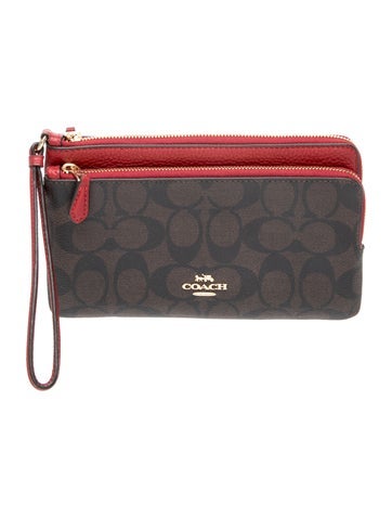 Coach Leather Clutch
