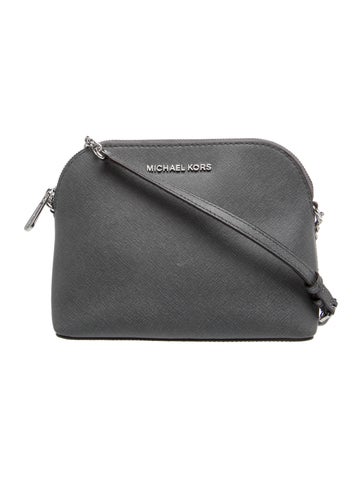Saffiano Leather Crossbody Bag