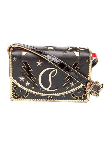 Leather Loubi54 Giddy Crossbody Bag