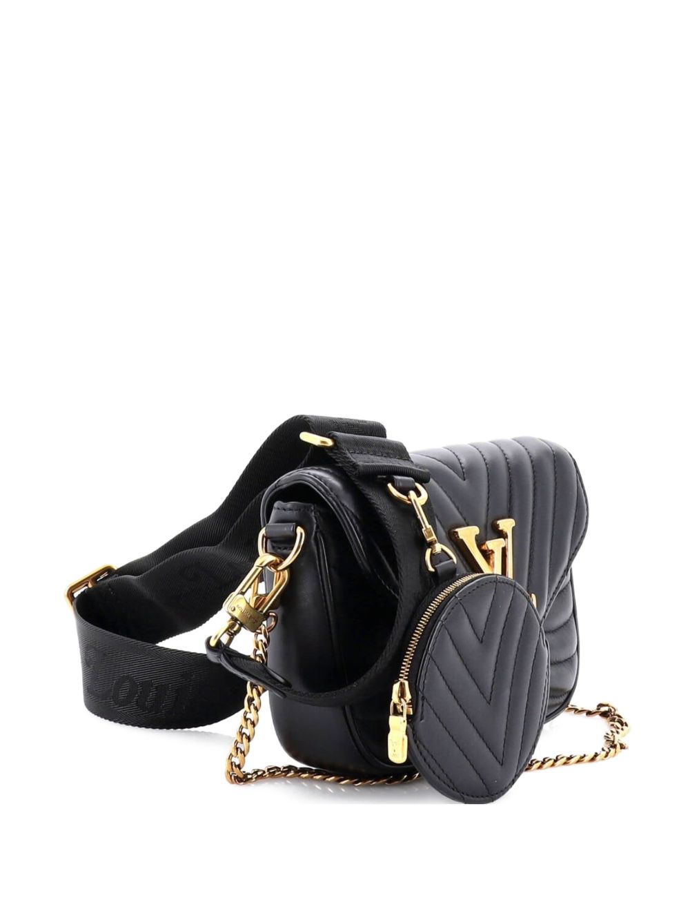 New Wave Multi Pochette Quilted Leather crossbody bag
