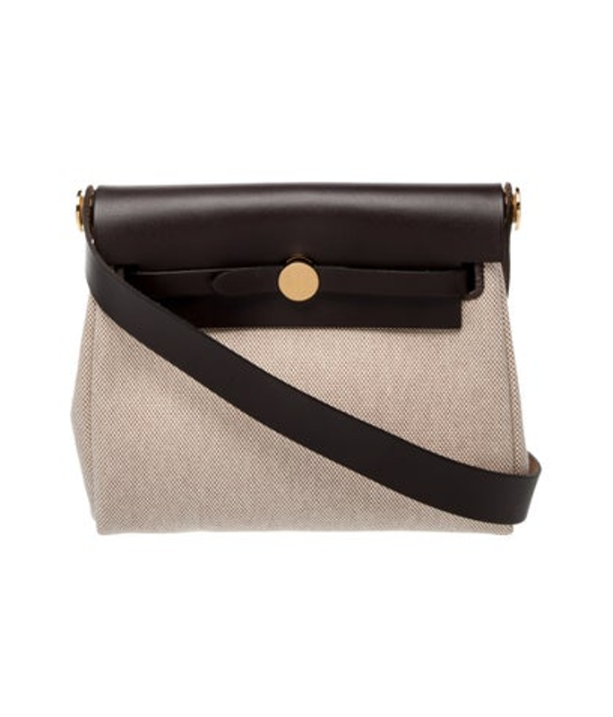 Hermes 2025 Toile Mini Herbag Zip 20