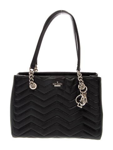 Quilted Top Handle Bag