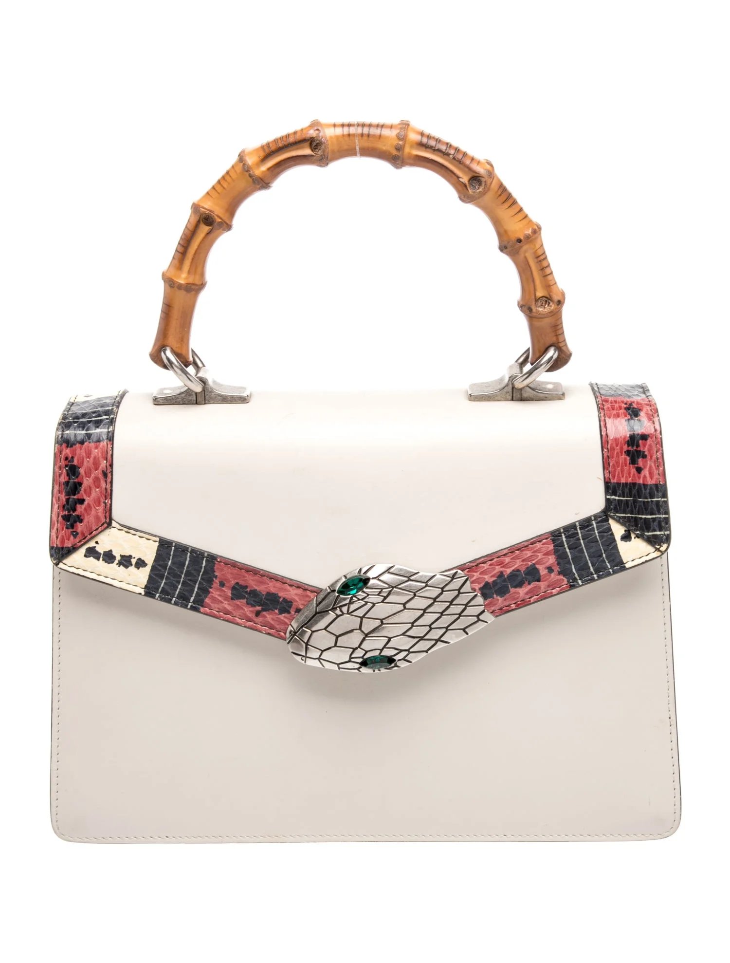 Bamboo Top Handle Bag